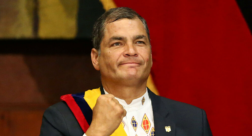 Binomio que promueve el expresidente Correa tiene luz verde para participar en elecciones en Ecuador