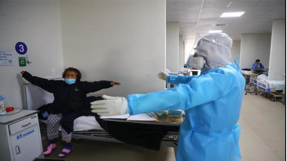 Coronavirus en Perú: Hay 822.316 de alta y  900.180 nuevos casos.Sorprendente