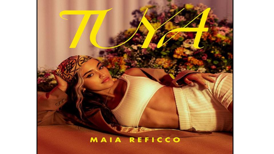 Maia Reficco una nueva canción llamada ‘Tuya’