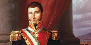 Imperio de Agustín de Iturbide y el primer gobierno del Triunvirato.
