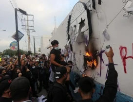 Una estupidez disparar al aire para dispersar manifestacion: titulas de SSP de Quintana Roo