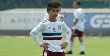Quién es Alex Alcalá, la joya mexicana que comparan con Messi y podría ser fichado por el Manchester City
