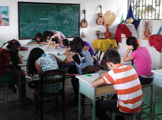 Mas de 70 estudiantes atiende la escuela de Artes Plásticas "Cristóbal Rojas" la cual promulga proyectos prometedores