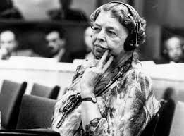 Podcast.  Eleonor Roosevelt .  Pionera en la defensa de lo derechos de las mujeres .