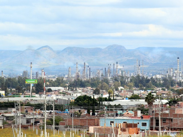 Sin control, la contaminación en Salamanca  