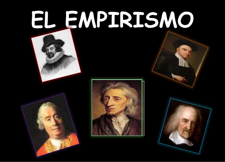 EL EMPIRISMO (S. XVII XVIII)