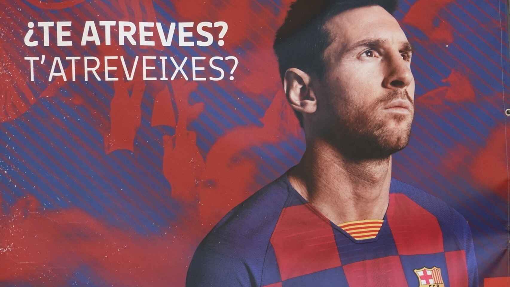 Messi fuera del barcelona