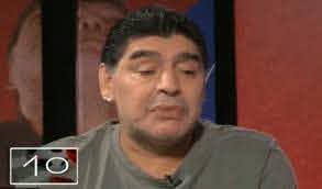 AUDIO. Maradona desmiente rumores sobre su salud