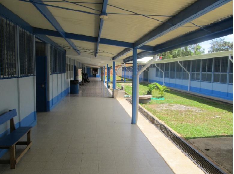 LE CAMBIAN LA CARA AL LICEO SAN ANTONIO 