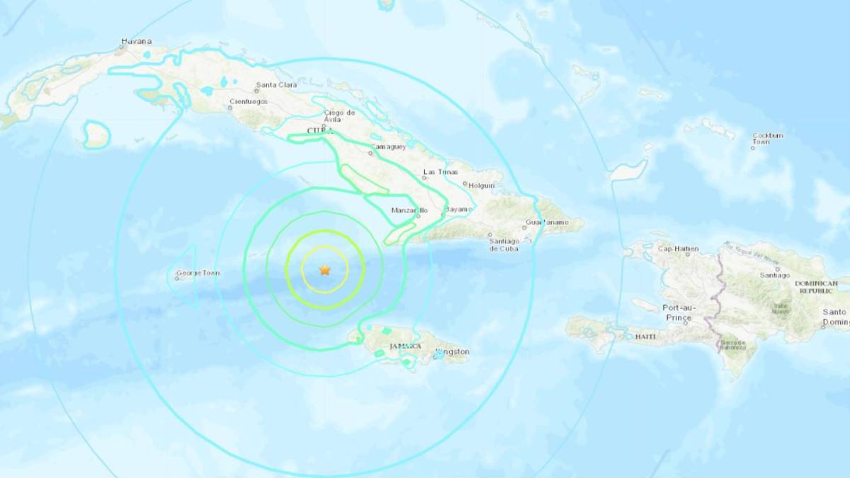Terremoto entre Cuba y Jamaica: se descarta alerta de tsunami