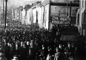 Asociación por los derechos civiles de Irlanda del Norte