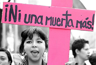 Justicia colombiana frente al feminicidio