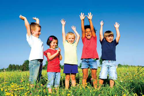 CELEBRACIÓN POR EL DÍA DEL NIÑO