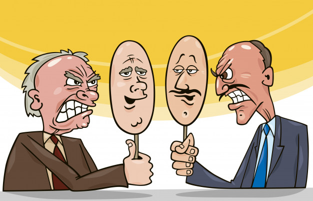 Caricatura de política