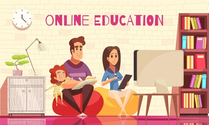 ¿Cuál es la importancia de los padres de familia en la educación en línea?