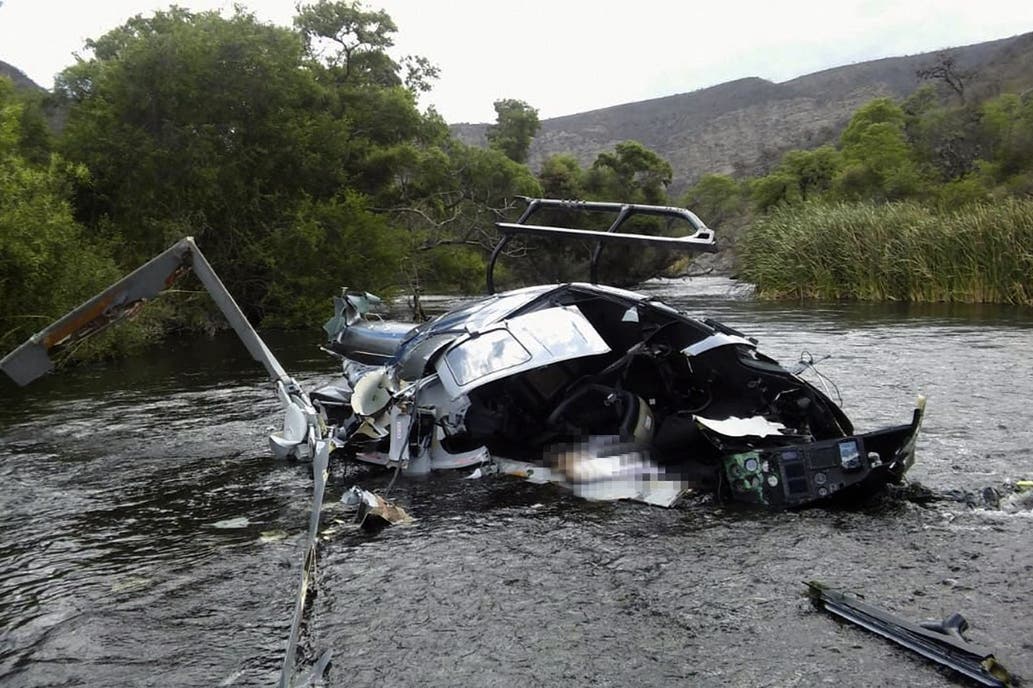 La muerte de Jorge Brito: el informe oficial confirma que el helicóptero impactó "con cables tensores de una tirolesa"