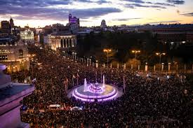 España, referente mundial de la protesta del 8M
