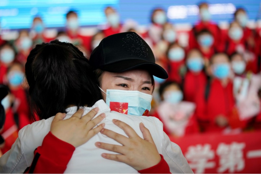 El mundo entero celebra el fin de la cuarentena en Wuhan
