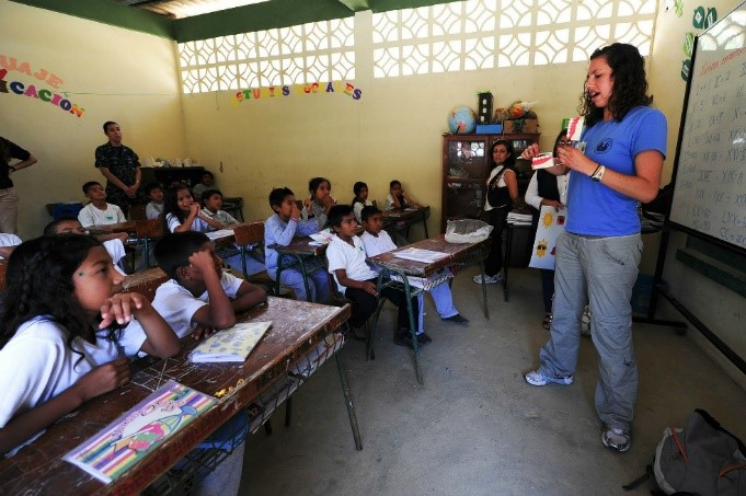 Educación en Colombia: la vivencia en las aulas.