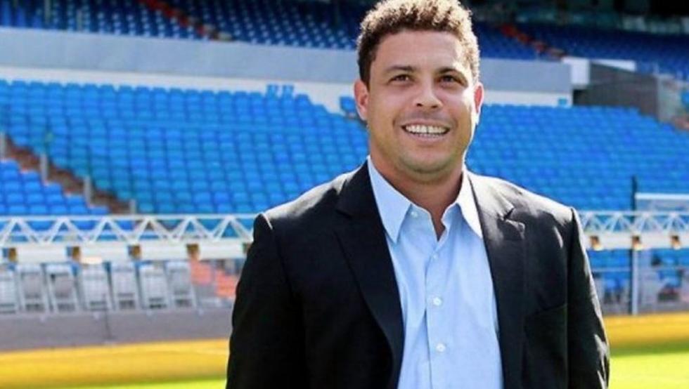 Se planea un jugoso sueldo para Ronaldo Nazario
