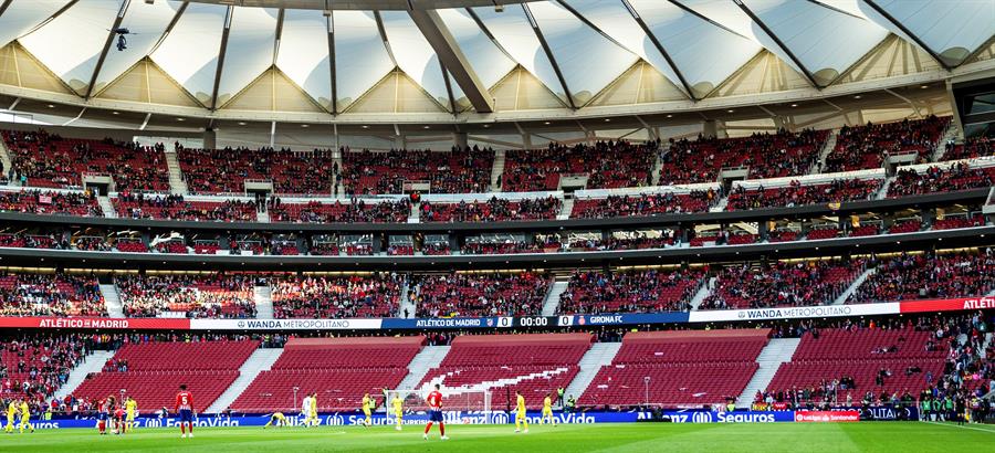 Multa de 350.000 € al Atlético por faltas "muy graves" en Fondo Sur
