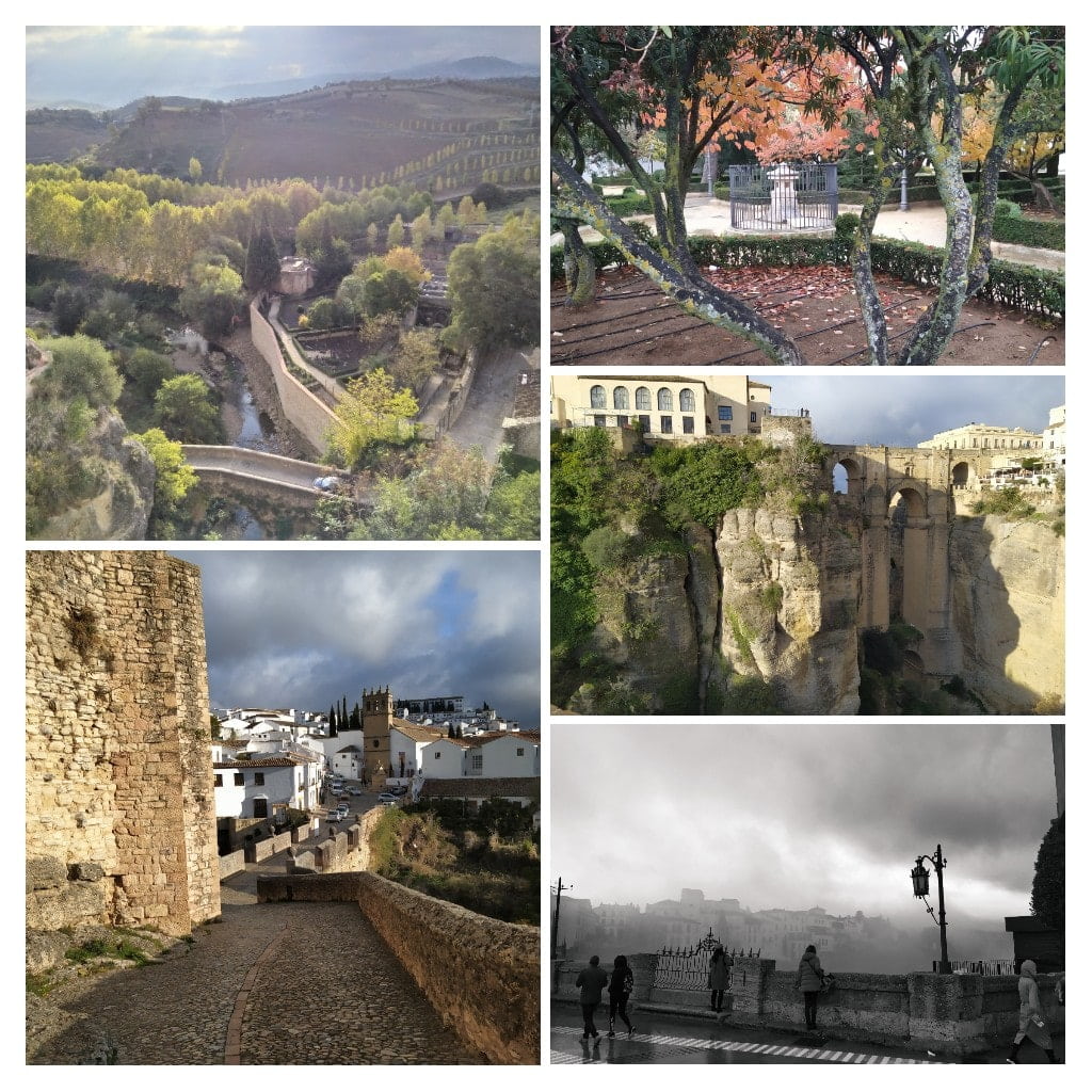 LAS 5 MEJORES TERRAZAS DE RONDA.