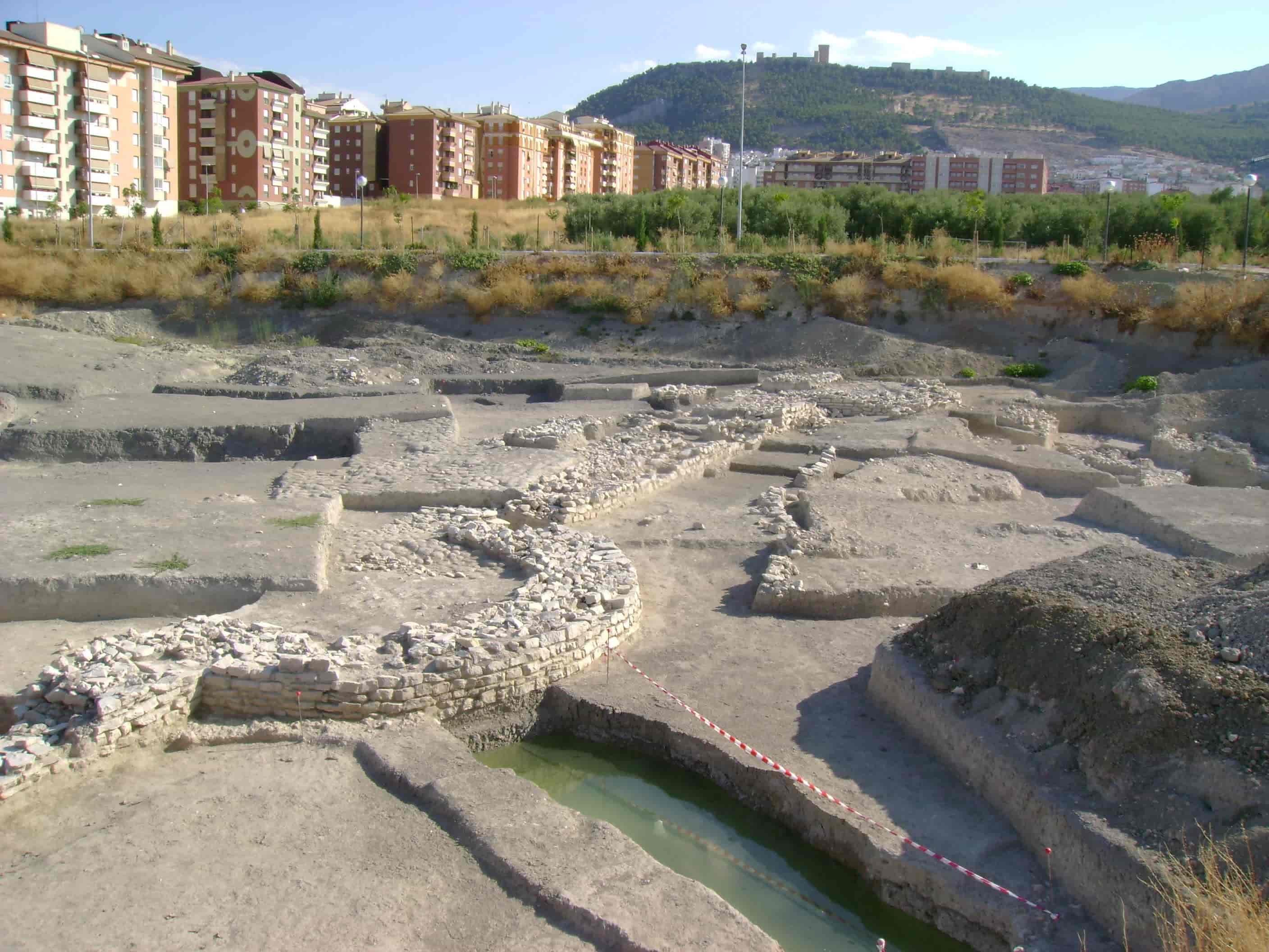 MARROQUÍES BAJO, LA ATLÁNTIDA DE JAÉN