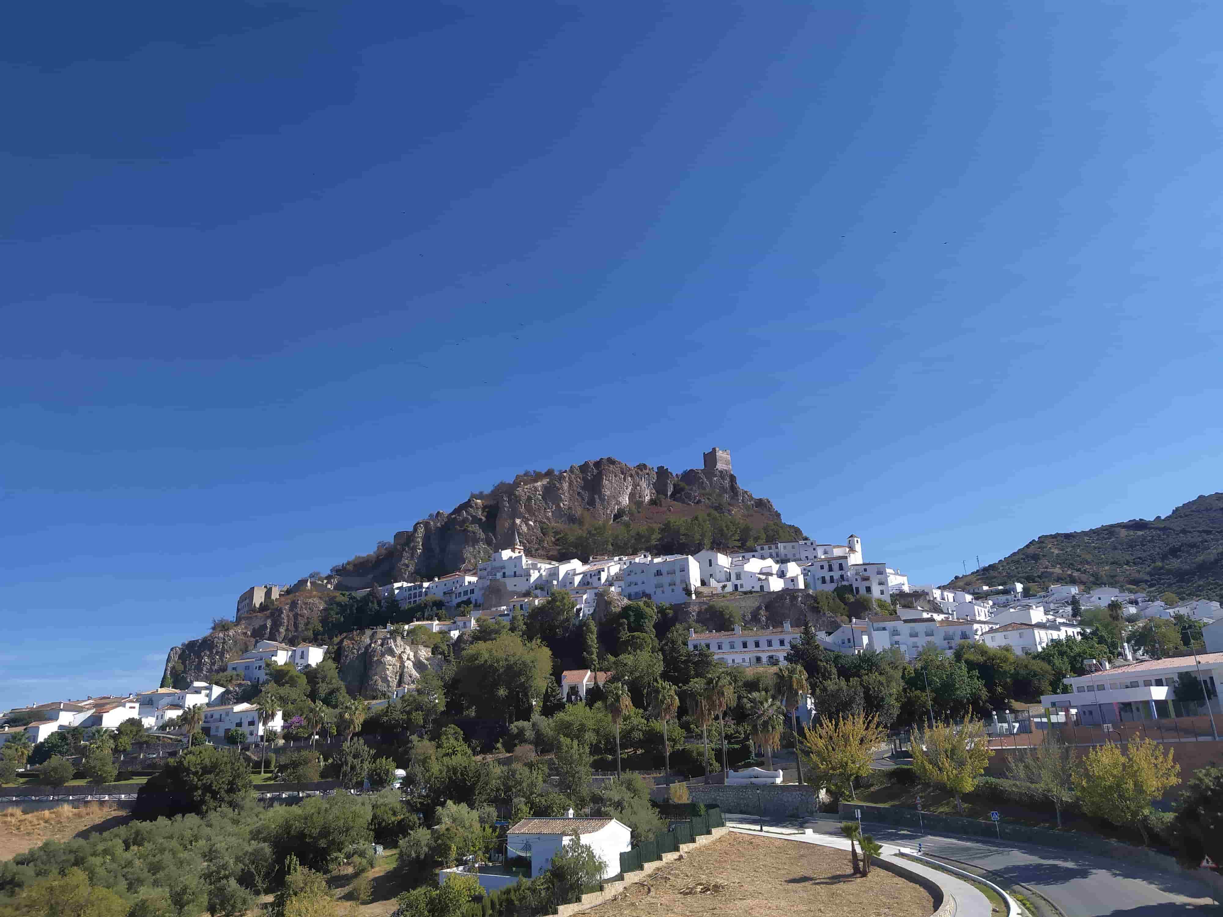 DESCUBIERTO UN ALJIBE DE LA ÉPOCA MUSULMANA EN ZAHARA DE LA SIERRA