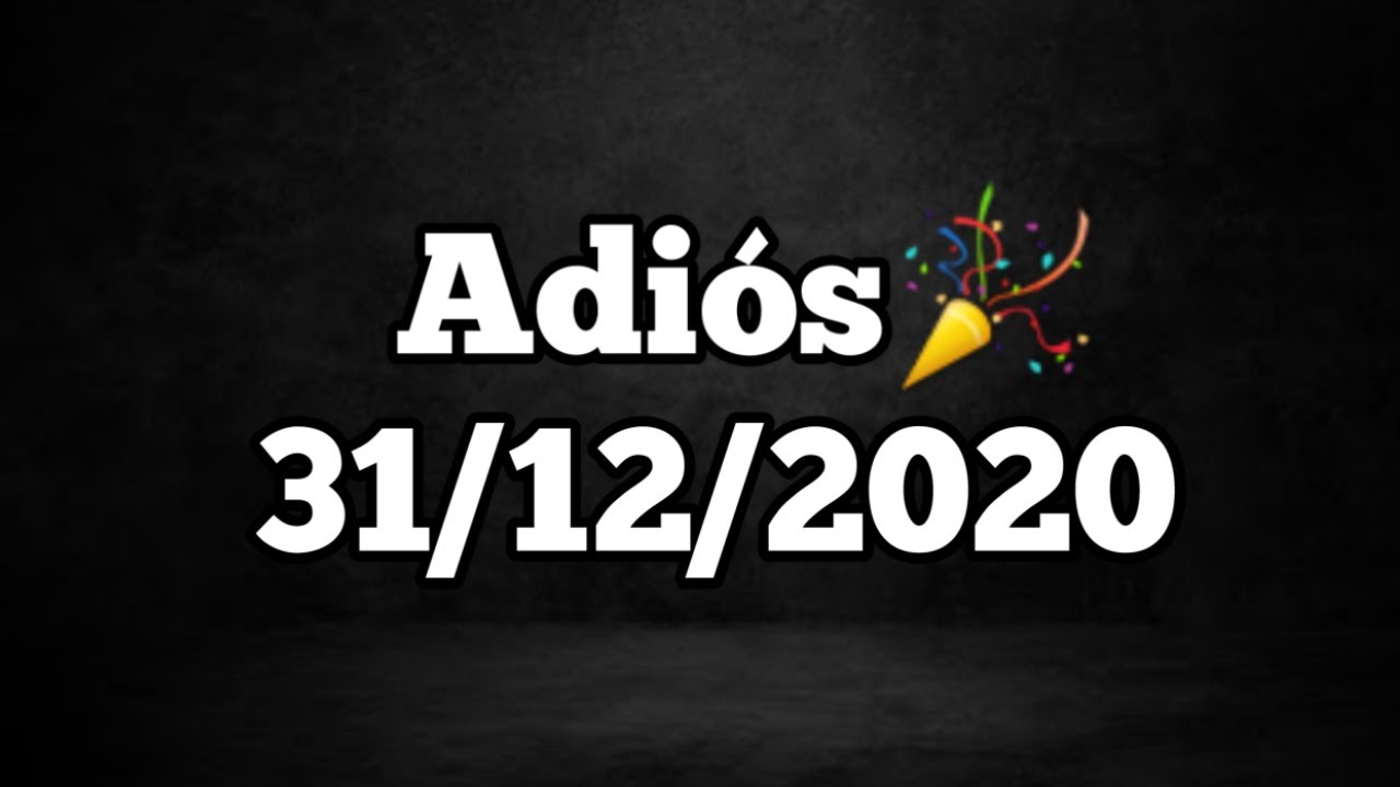 ADIOS,2020