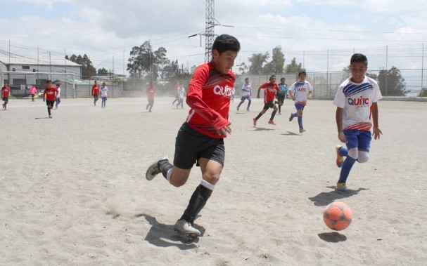 La copa de los guambras fomenta la participación de los jóvenes en el deporte