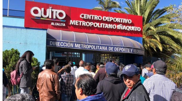 El centro deportivo metropolitano Iñaquito está a disposición de los ciudadanos