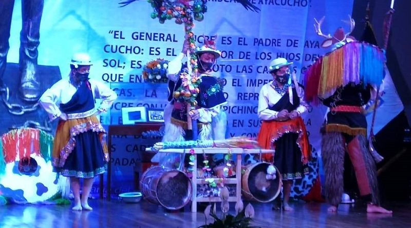 Festival “Los Estudiantes Quiteños Bailan lo Nuestro en Pareja”