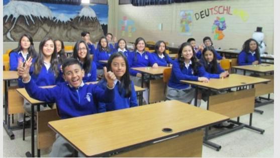 ALEMÁN, UN GRAN AVANCE PARA EL FUTURO DE LOS ESTUDIANTES
