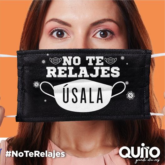 No te relajes - Cuidate