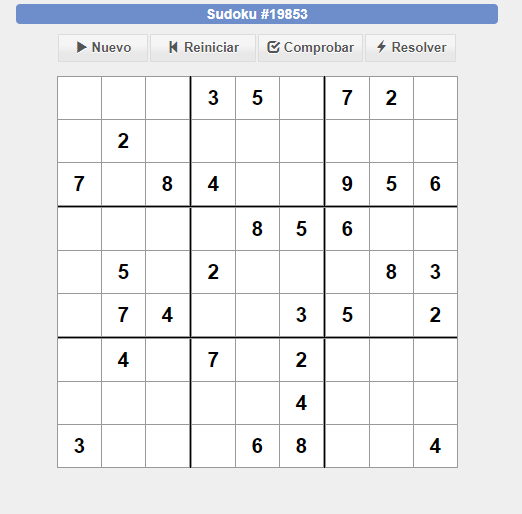 SUDOKU