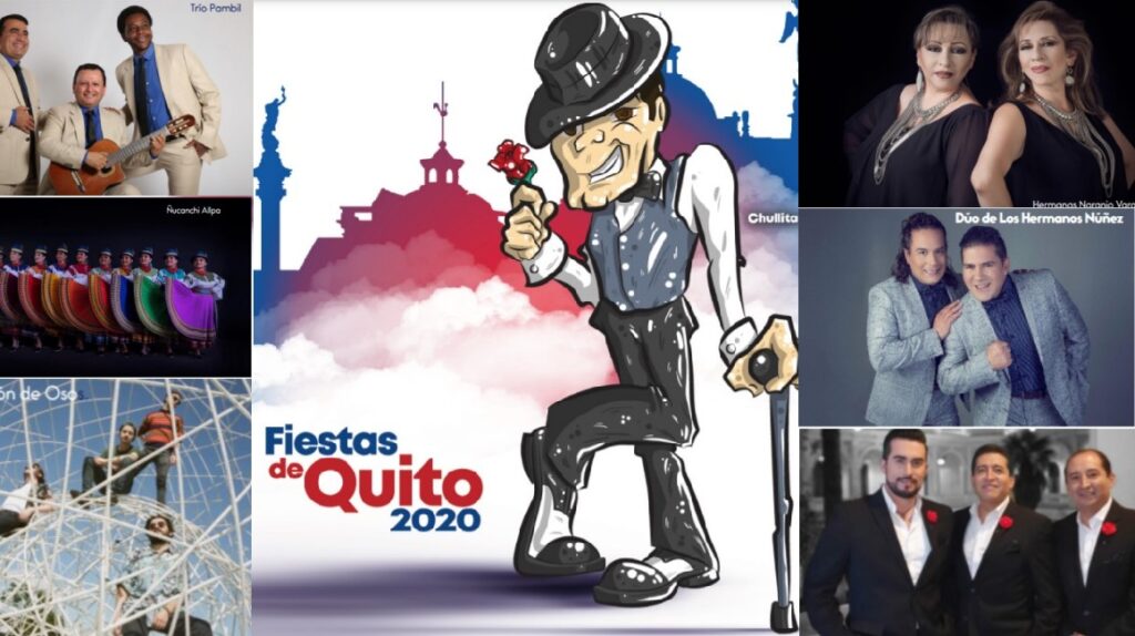 FELICES FIESTAS DE QUITO