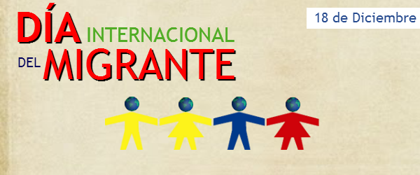 DIA DEL MIGRANTE