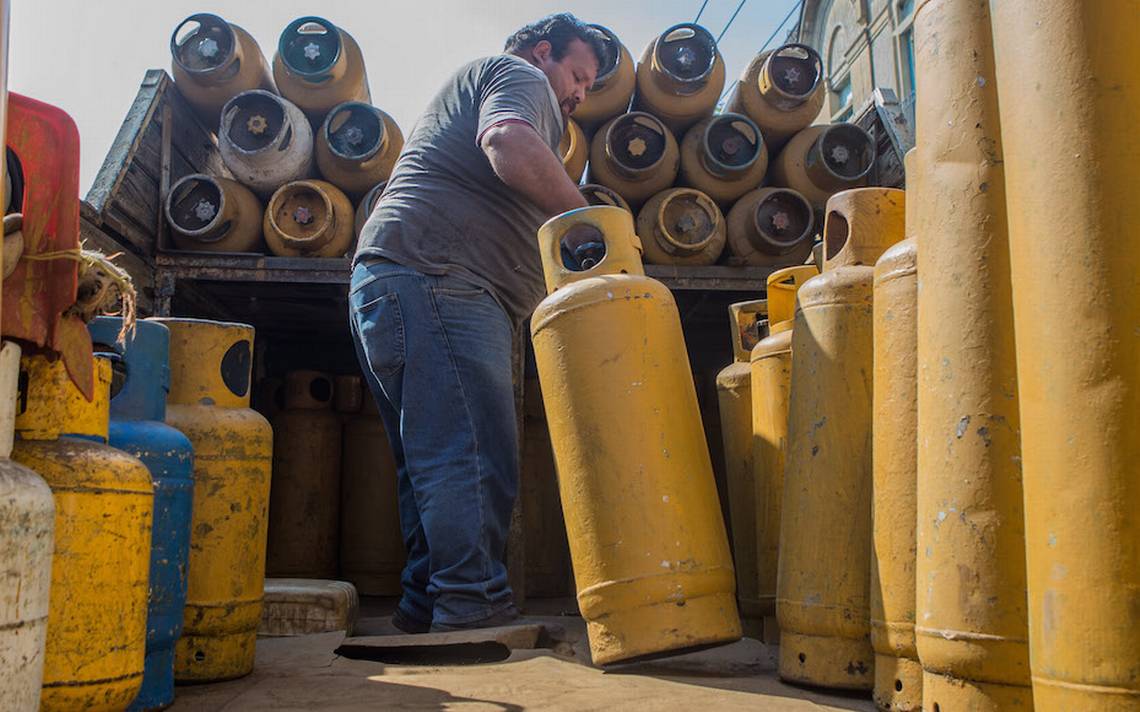 Gracias a COVID-19  Sube el precio del gas LP en 8%