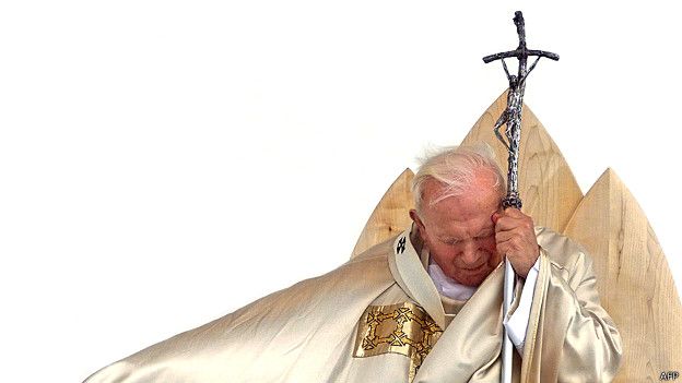 Juan Pablo II y cómo llegó a ser Santo