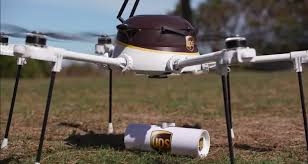 Nuevo dron futurista