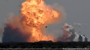 Un prototipo de la nave Starship de SpaceX explota durante otro aterrizaje de prueba