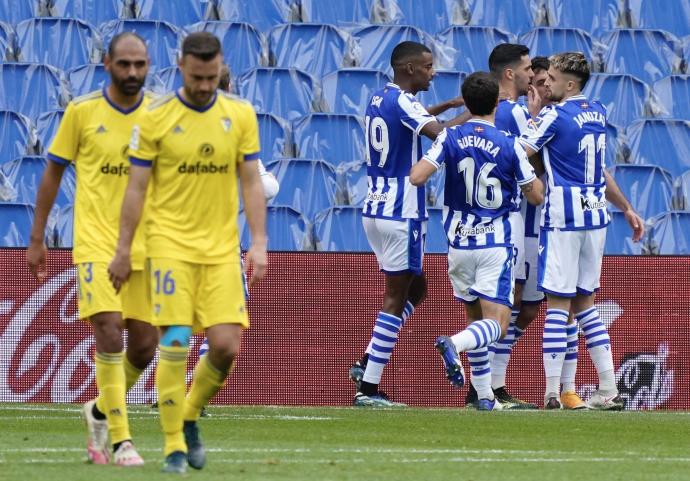 Real Sociedad-Cádiz