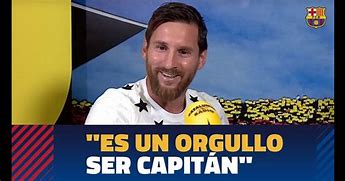 Entrevista de hoy: LEO MESSI