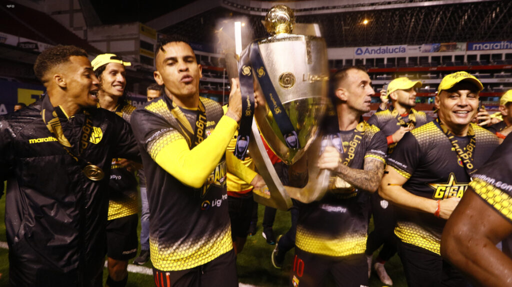 BARCELONA CAMPEON DE LA LIGA PRO