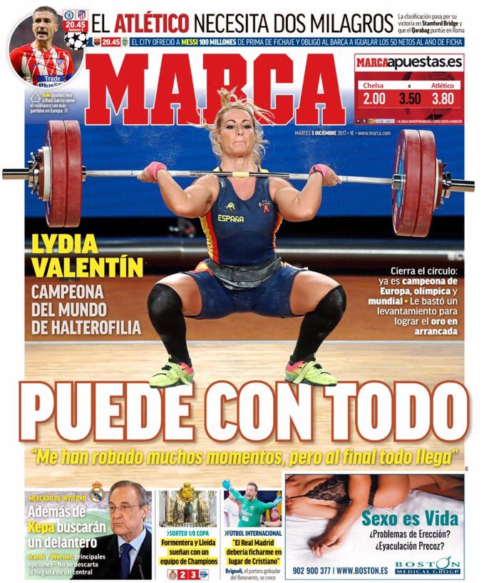 La imagen detrás de la gloria