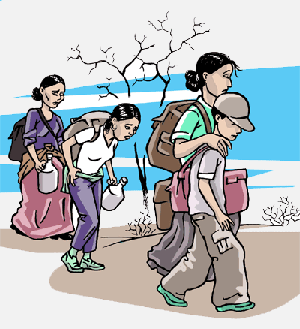 Migraciones forzadas: ayer y hoy