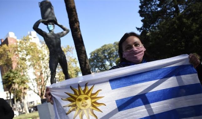 Crisis en Uruguay