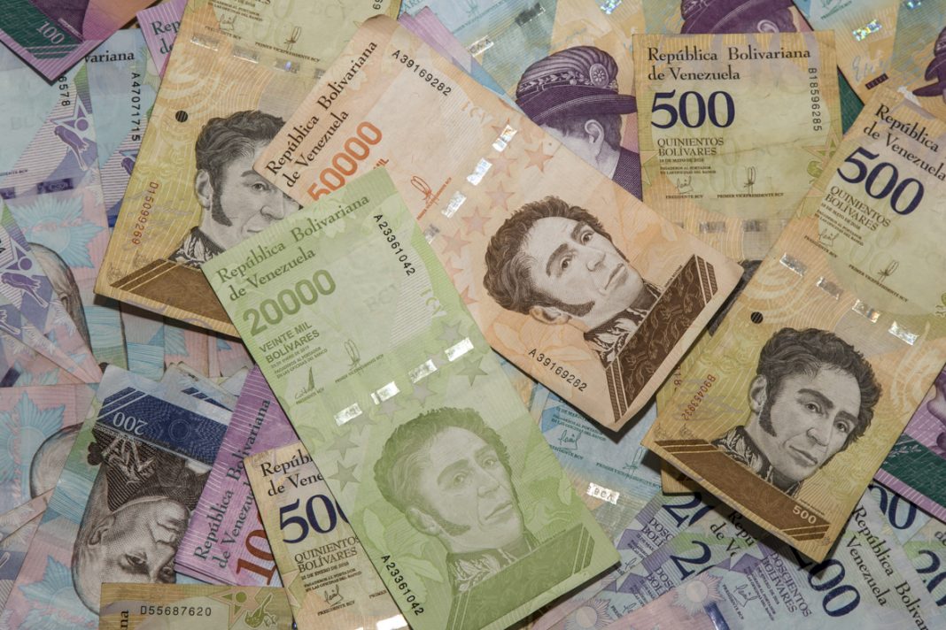 Devaluación de bolívar