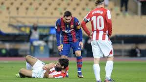 Messi expulsado después de 700 partidos