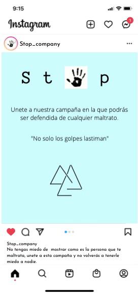 Stop no solo los golpes duelen